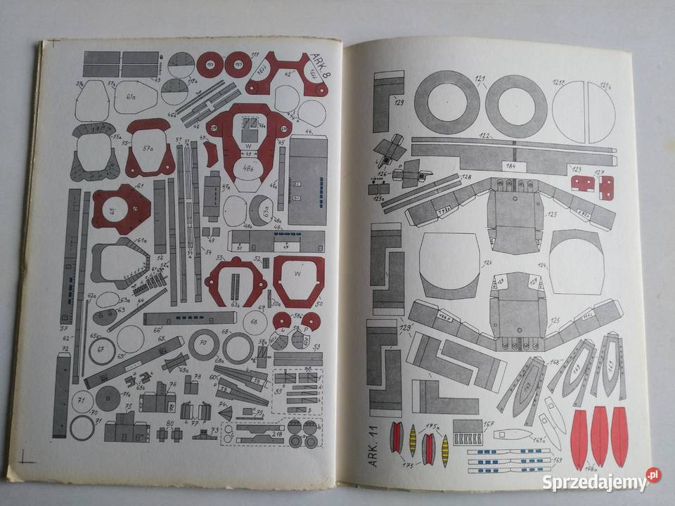 Mały Modelarz 231993 Francuski okręt liniowy Dąbrowa Górnicza