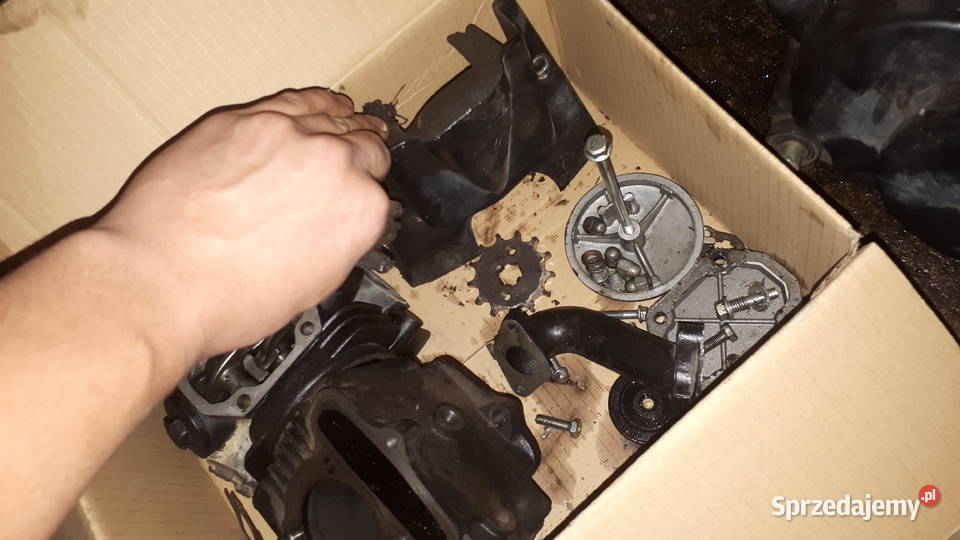 Silnik 125 barton zipp junak bts Technology Tychy