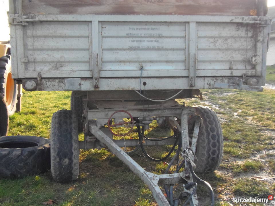 Przyczepa D732 ORYGINAŁ nie D47 D55 Jędrzejów