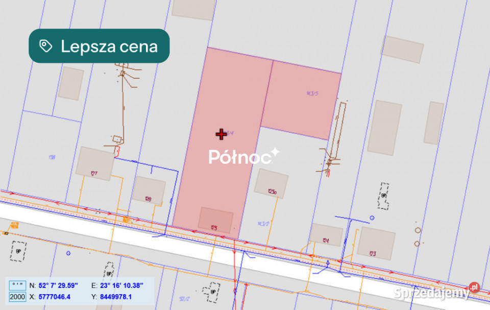 Stary dom 2 działki 20 arów 130 000 Rokitno