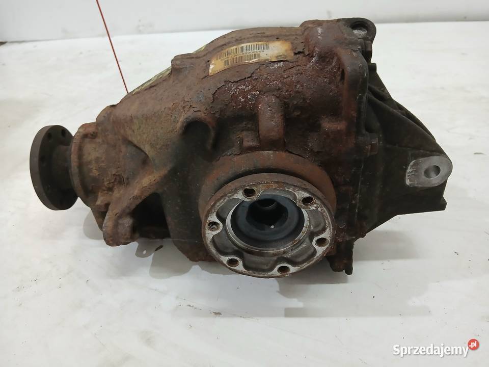 MOST DYFERENCJAŁ BMW X3 E83 LCI N47 20D MANUAL Strzyżewice
