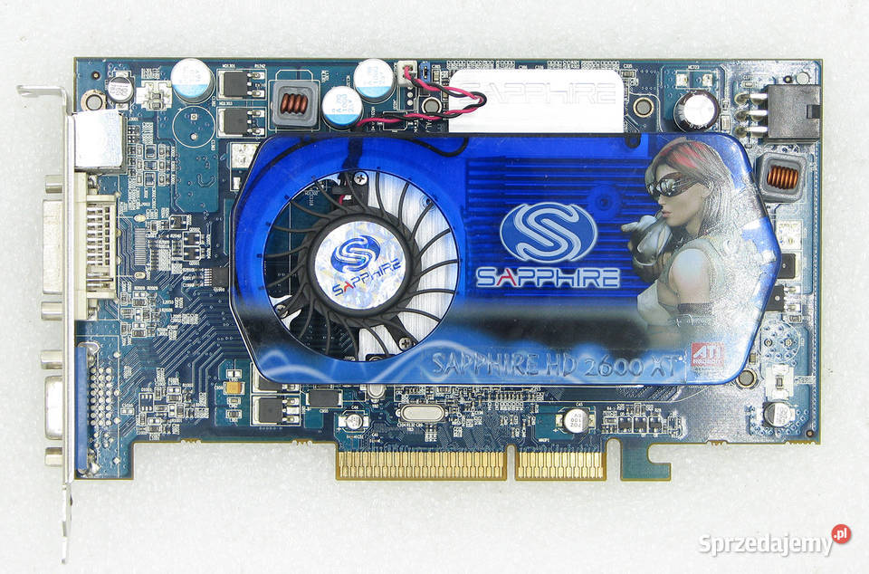 SAPPHIRE ATI Radeon HD2600 XT 512MB 128bit GDDR3 512GB
