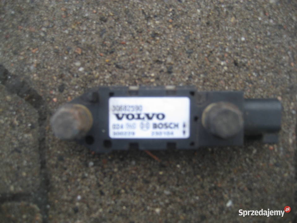 volvo xc90 0214r czujnik uderzenia przód wielkopolskie Rakoniewice