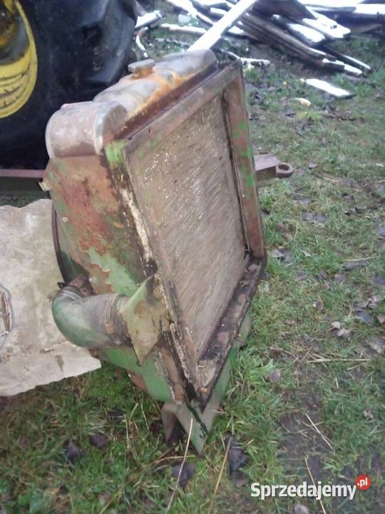 Chłodnica wody do kombajnu John Deere 975 965 Części zamienne Wólki