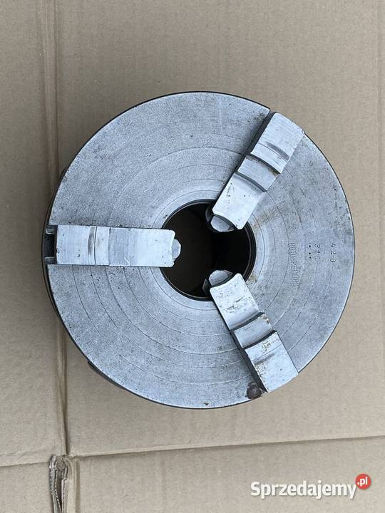 Uchwyt Tokarski 3 Szczękowy Fi 190mm RotoRecord Nowy Tomyśl