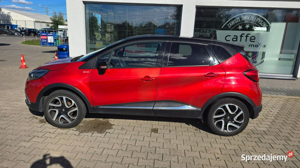 Renault Captur Helly Hansen Kamera Navi Skóra I uszkodzony Karczew sprzedam