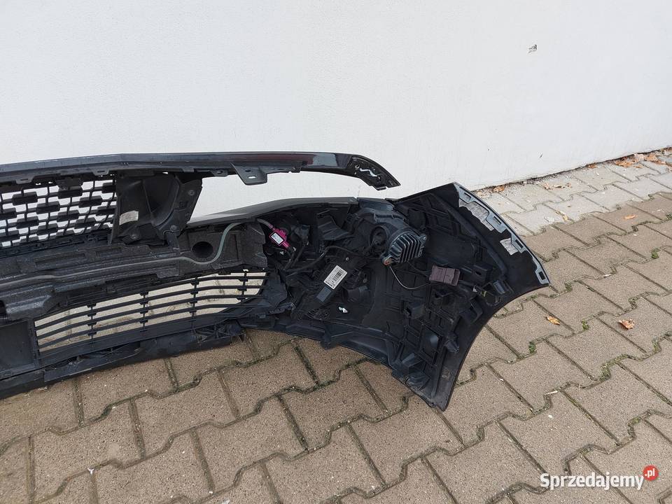 PEUGEOT 508 II Zderzak przód GTLine kompletny