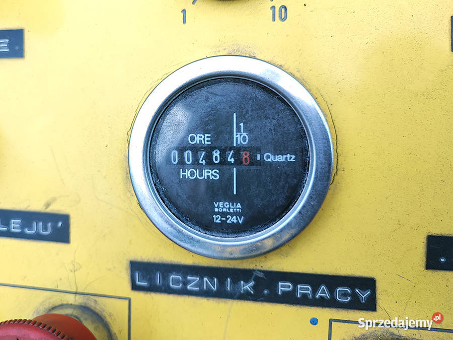 Żuraw dźwig samojezdny Gruniverpal Tranchero nie Kęty