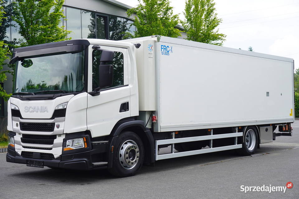Scania P280 4x2 Chłodnia 17EPAL 140 Hultsteins Rok produkcji 2020 Kraków