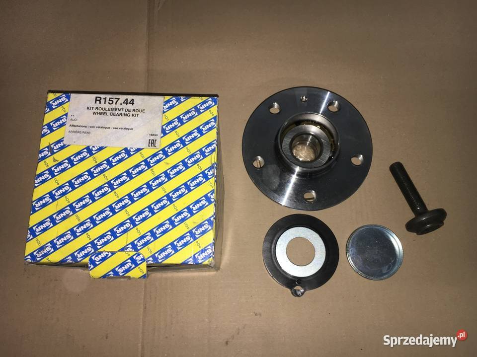 Łożysko koła lewe prawe zestaw Audi A4 B8 B9 A5