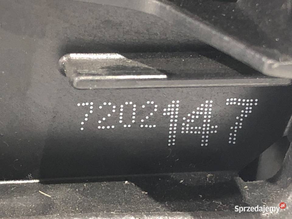 ZAMEK DRZWI LEWY TYŁ BMW E70 SUV 7202147 0613