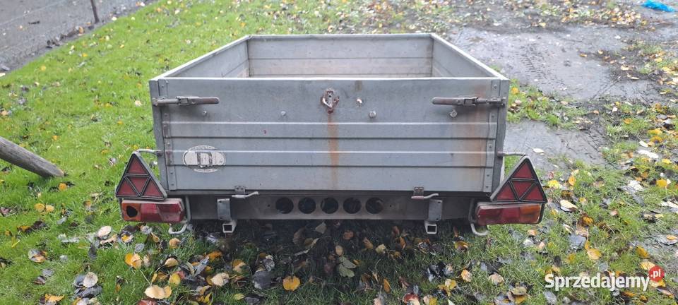 Przyczepka samochodowa Do samochodów osobowych Bolesławiec