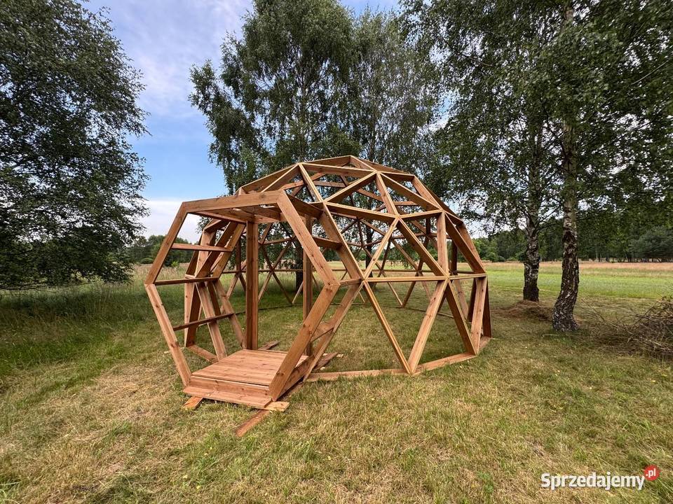 Kopuła geodezyjna 35m2 GLAMPING POLSKA Warszawa