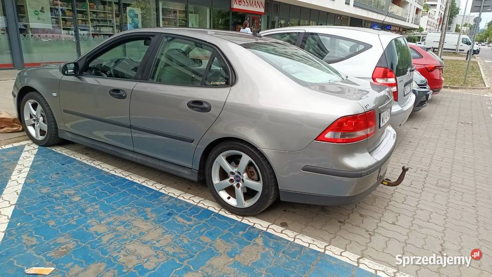 SAAB 93 18i benzyna LPG skóry manual