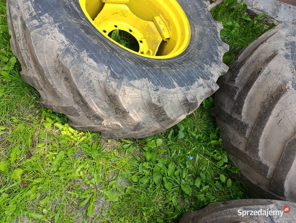 4x koła John Deere Rozmiar 65060 38 Rozmiar Polanów