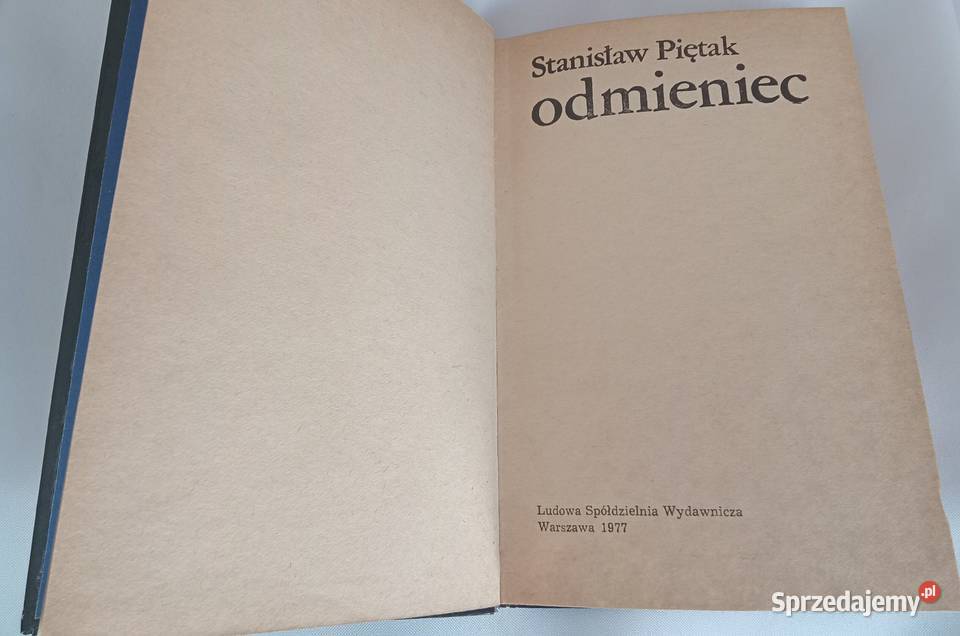 StPiętak Odmieniec Łódź sprzedam