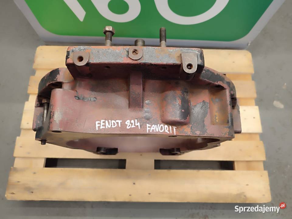Kryza skrzyni biegów FENDT 824 FAVORIT Wilkowo