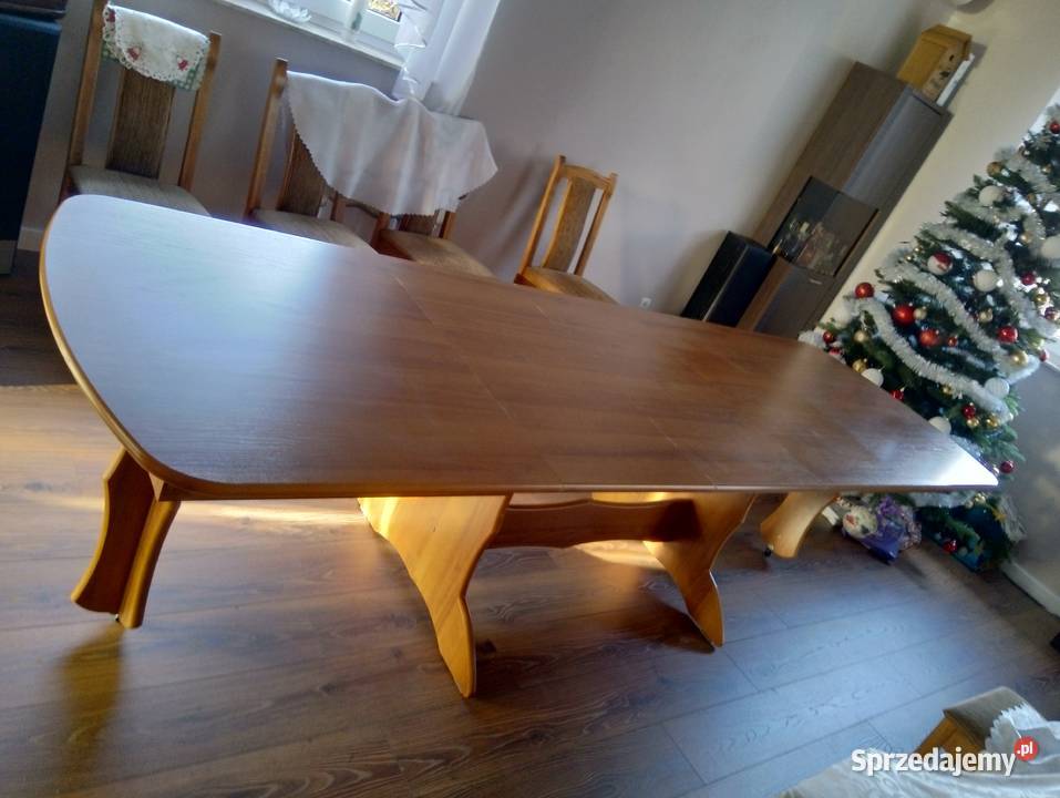 Duży stół do salonu jadalni Gniezno