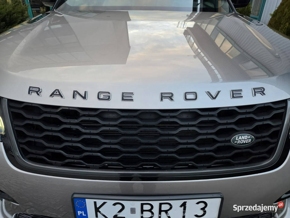 Land Rover Range Rover VELAR SVAutobiography 50 wspomaganie kierownicy Węgrzce