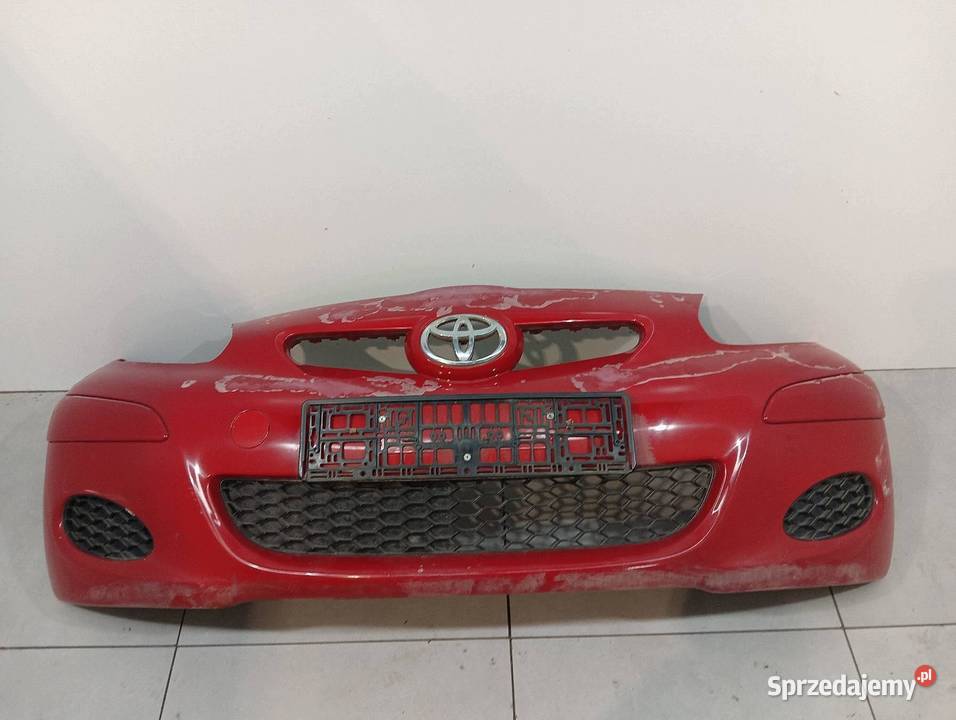 ZDERZAK PRZÓD 3P0 LIFT FL CZERWONY Toyota Aygo I