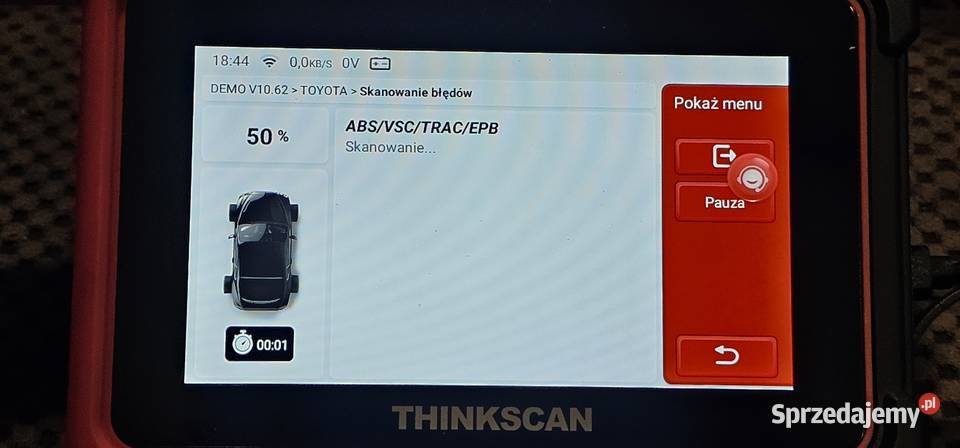 THINKSCAN S7 samochodowy komputer diagnostyczny Czerwionka-Leszczyny