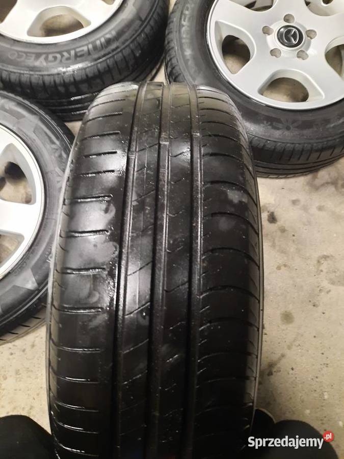 Felgi aluminiowe z oponami 15 mazda Rzeszów
