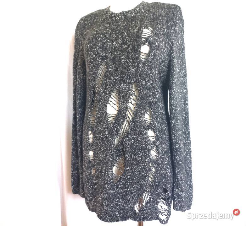 Sweter damski r 40 czarny Bershka NOWY Białystok