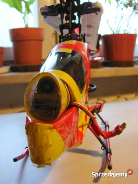 Honey Bee King 3 ESky helikoter model latający Górno sprzedam