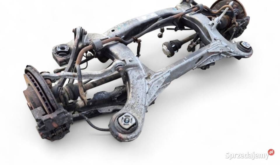 WÓZEK SANKI BELKA TYŁ TYLNA ZAWIESZENIA MERCEDES osobowe