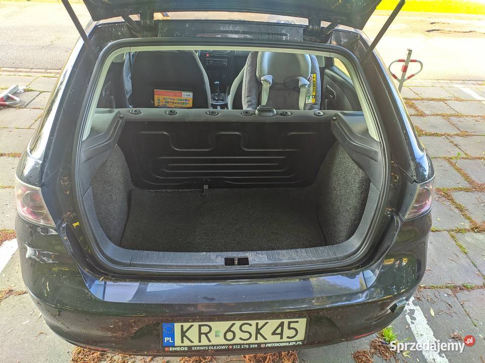 Seat Ibiza 2009 LPG 198 przebiegu stan nieuszkodzony Kraków