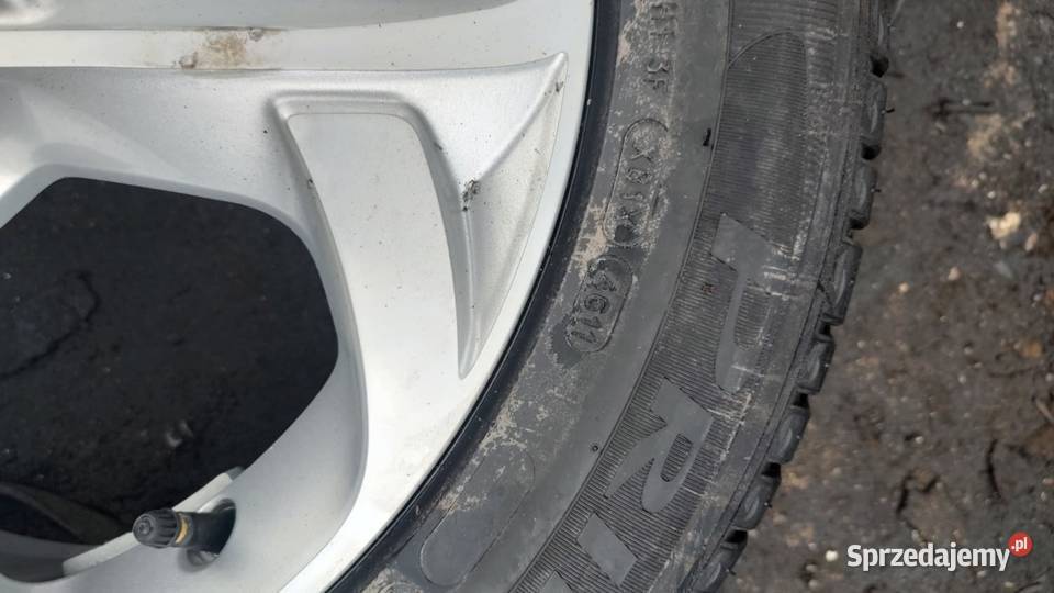 Felga aluminiowa alufelga Peugeot 17 5x108 et46 Książ Wielkopolski