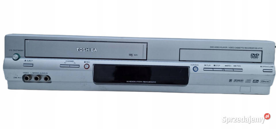Video DVD kombo TOSHIBA SD37VE stereo wielkopolskie Międzychód