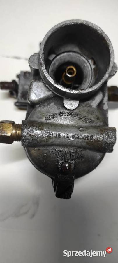 Gaźnik karburator Solex 30 FIA renault fiat