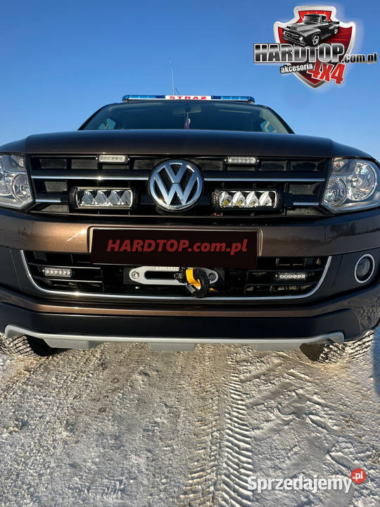 Płyta pod wyciągarkę przód pod zderzak Pasłęk