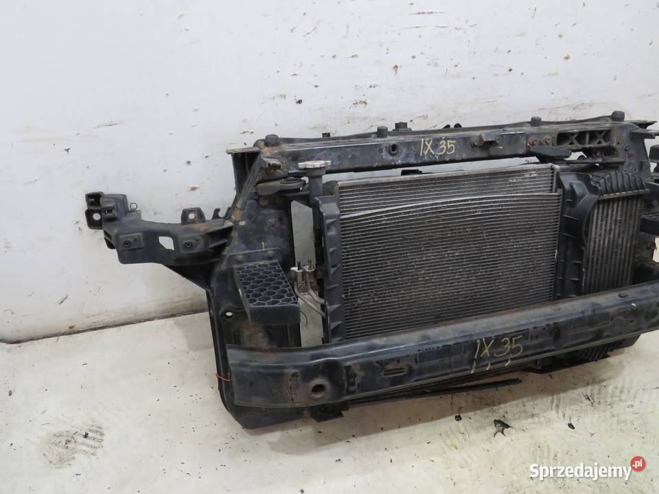 PAS PRZEDNI CHŁODNICE BELKA HYUNDAI IX35 17 CRDI