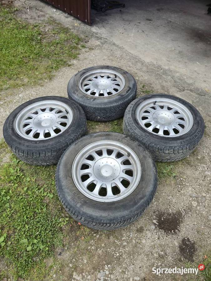 Koła felgi aluminiowe Bmw 5x120 15 Średnica 15" Jastrzębiec