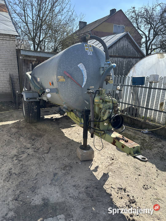 Wóz asenizacyjny beczkowóz T5076 POMOT Wiśniew