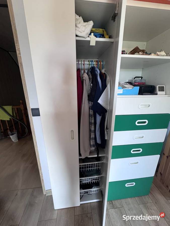 Szafa IKEA STUVA z półkami i szufladam Mierzęcice