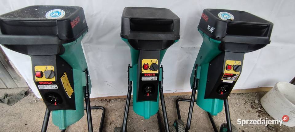 Rozdrabniacz BOSCH Ślimakowy do gałęzi owoców Warszawa