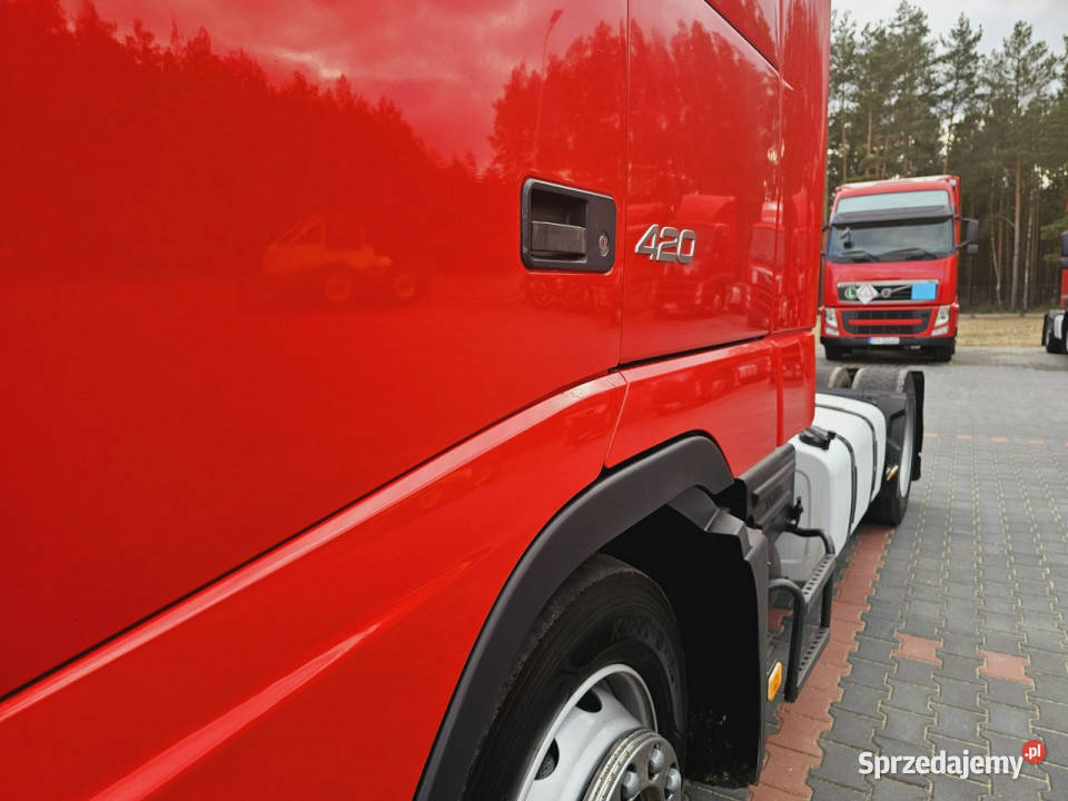 Volvo FH13 XXL MANUAL 420 EURO 5 2011 r MEGA Daleszyce