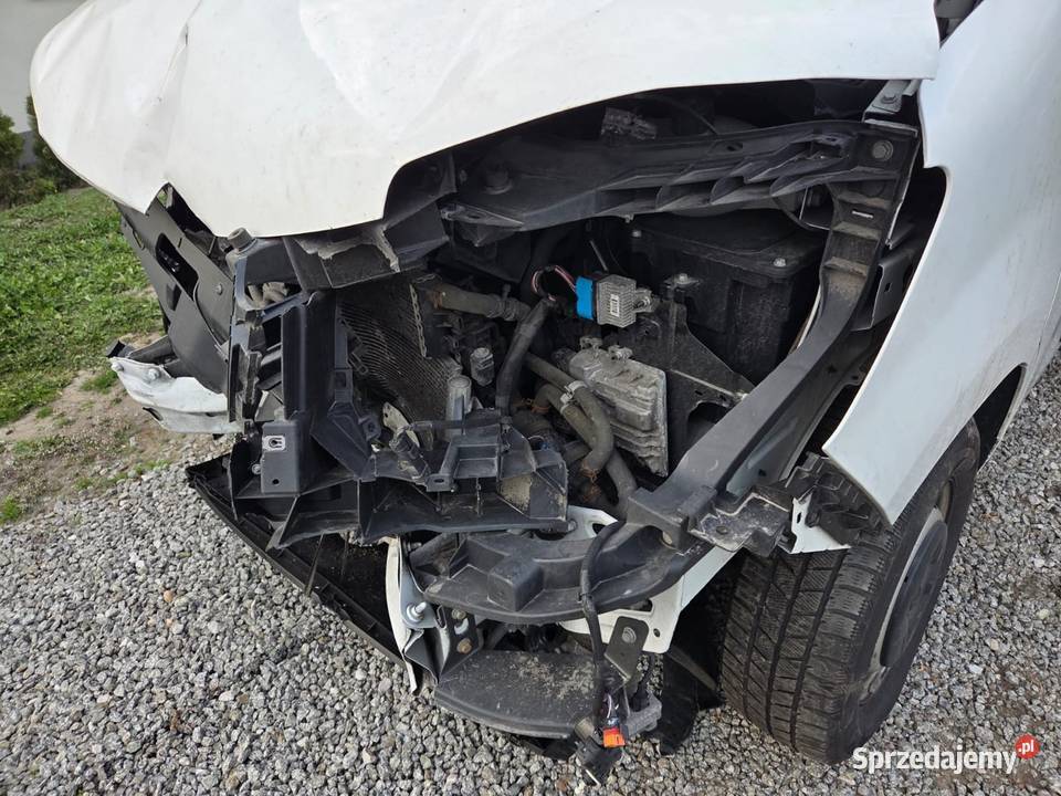 Renault Master asystent parkowania