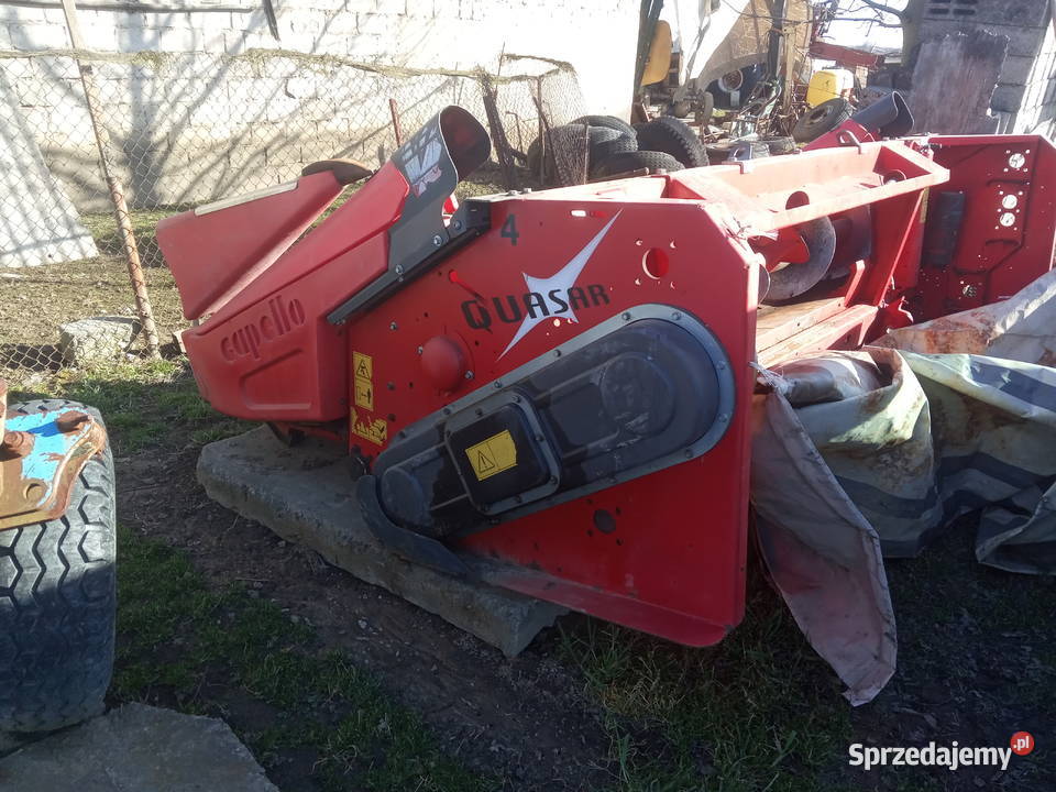 Przystawka Capello do kukurydzy nieuszkodzony Bochnia