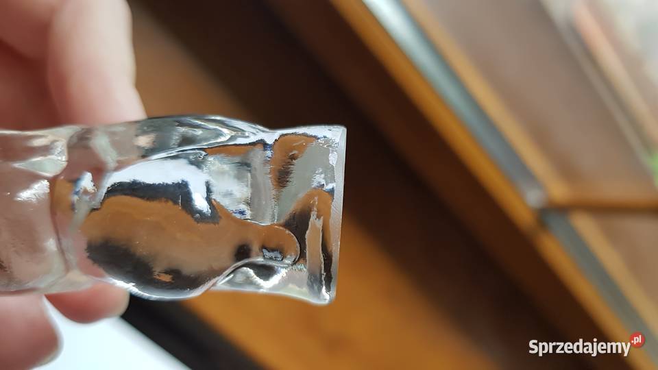 Szklana figurka Dziecko chłopiec z serii Rodzina śląskie Dąbrowa Górnicza