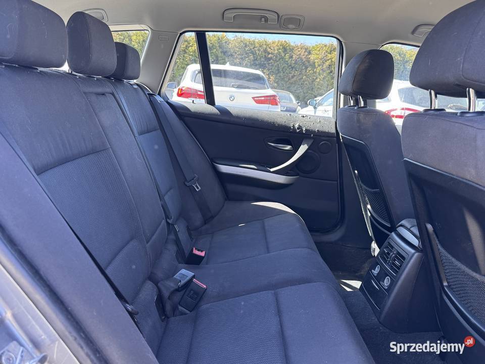 BMW 318D ogranicznik prędkości śląskie Paniówki