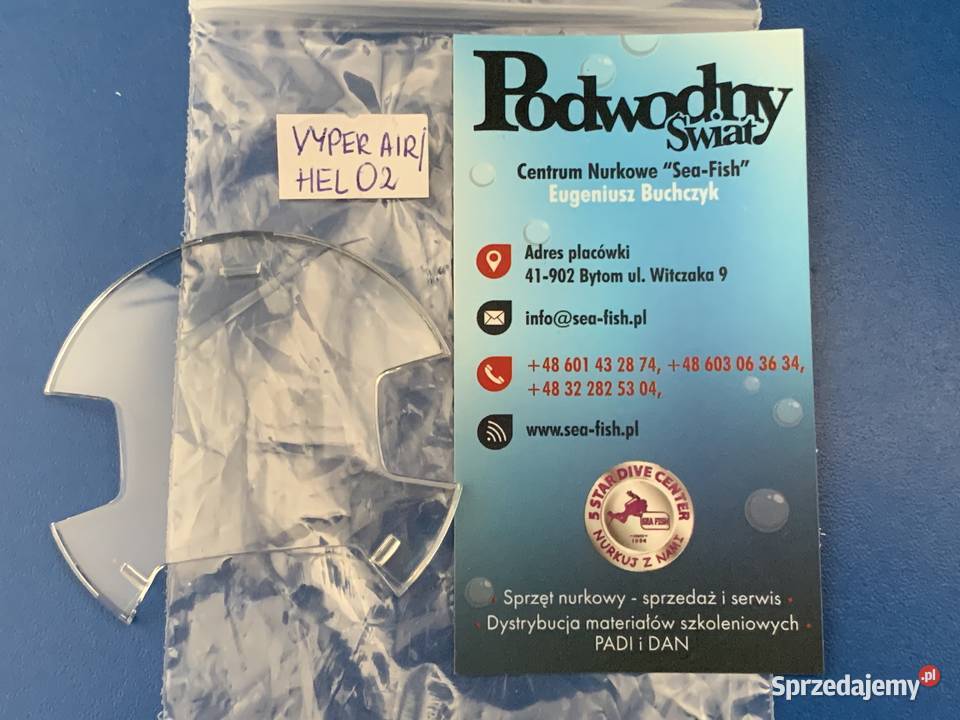 Osłona komputera Suunto Vyper AirHelO2 Bytom