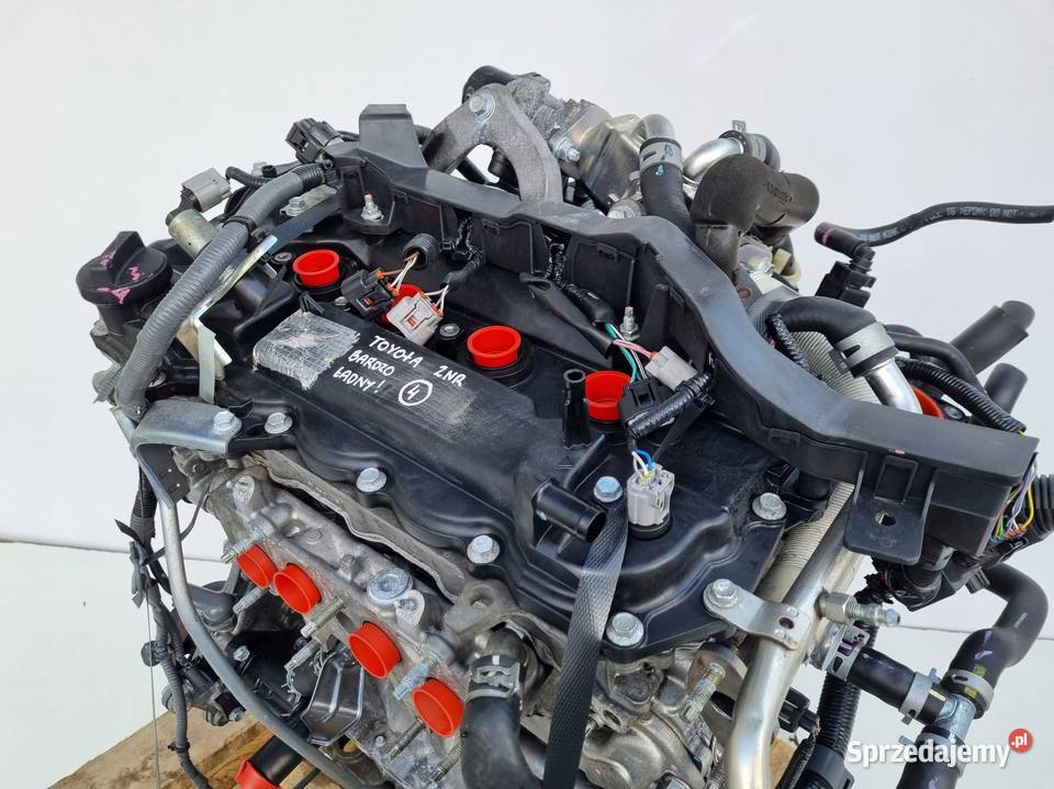 SILNIK BEZ OSPRZĘTU Toyota Yaris III 15 VVTI 112 Rudka