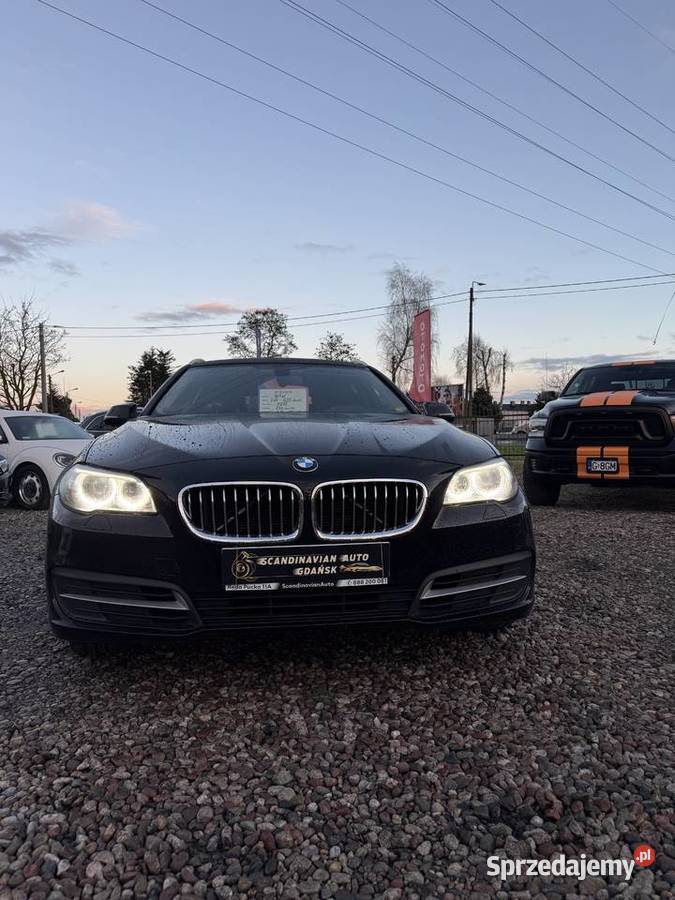 Bmw F11 20Diesel 190 Skóry Navi Piękne Alufelgi pomorskie Reda