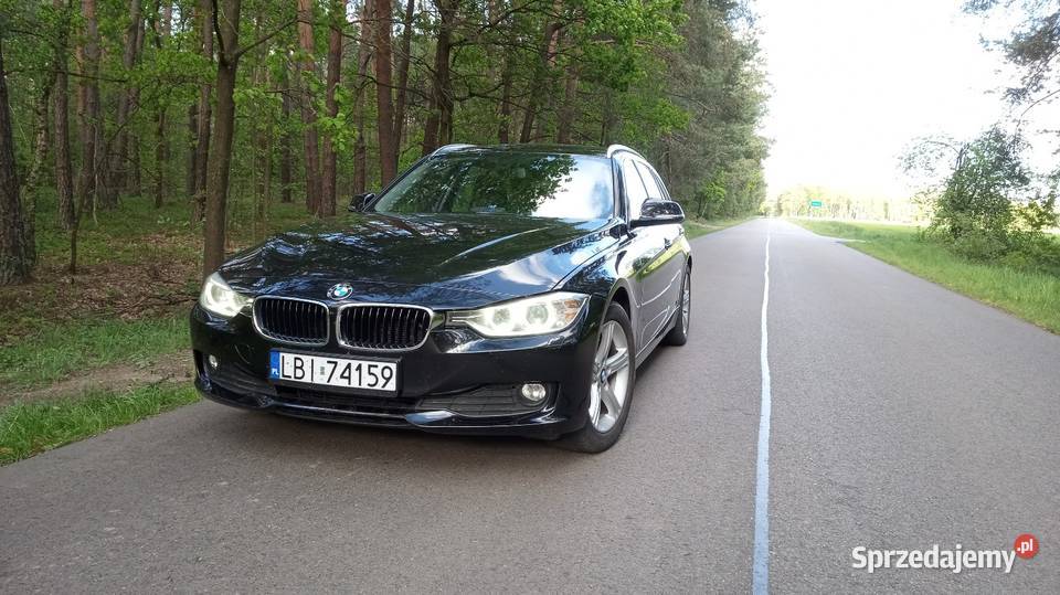 BMW f31 światła przeciwmgielne Seria 3 Łomazy