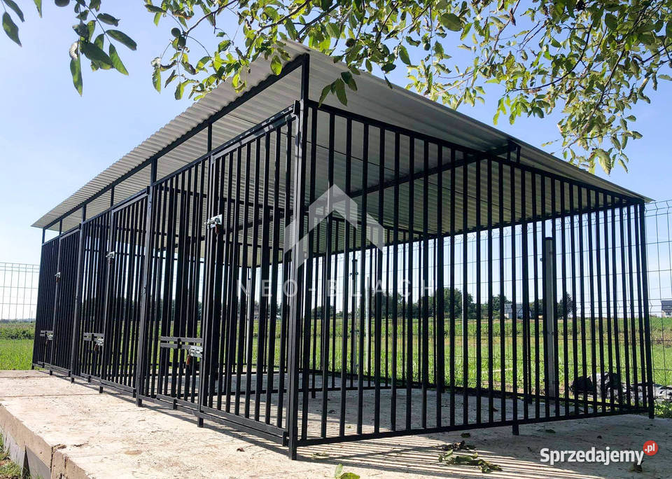 Kojec Psa 3w1 6x2m Klatka XXL 3 stanowiska NB129 sprzedam