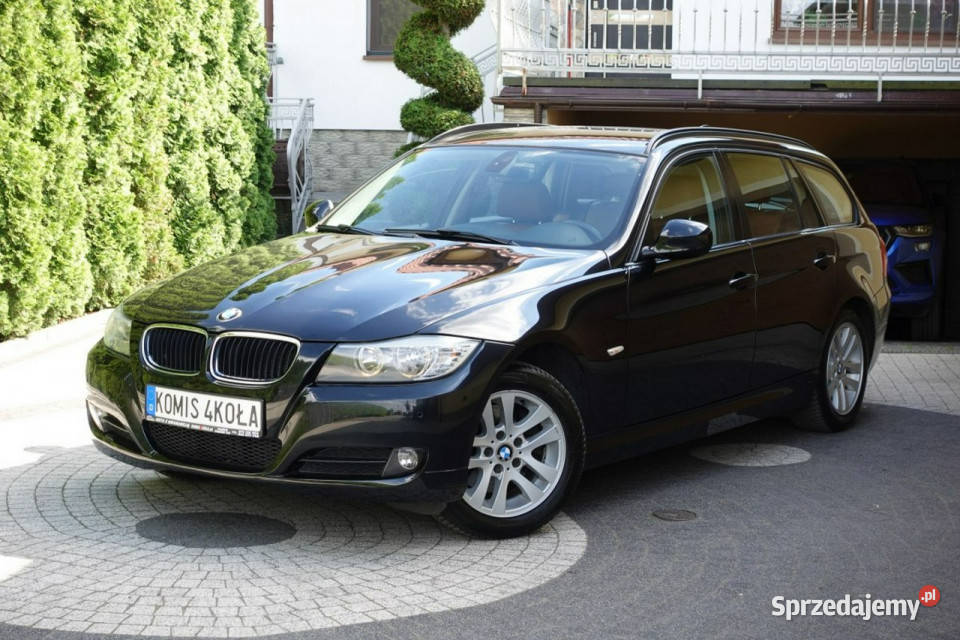 BMW 318 Lift Skóry Navi Serwis Automat GWARANCJA światła przeciwmgielne Samochody osobowe Płońsk